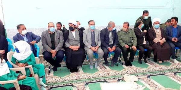 با حضور جناب آقای سلیمانی فرماندار شهرستان زرندیه