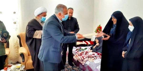 دیدار جناب آقای سلیمانی فرماندار شهرستان زرندیه