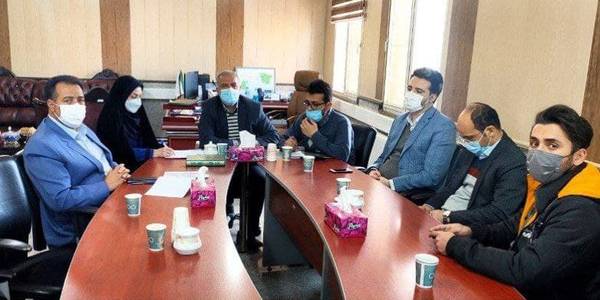 بررسی زمین های مسکن ملی شهرستان زرندیه