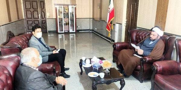 جناب آقای سلیمانی فرماندار شهرستان زرندیه با