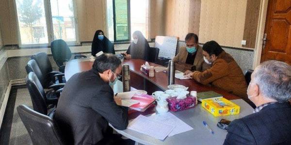 هیئت تطبیق مصوبات شوراهای اسلامی شهرهای تابعه شهرستان زرندیه