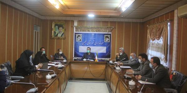 جلسه هماهنگی ساماندهی پوشش بیمه سلامت در مناطق حاشیه ای شهرستان خمین برگزار شد
