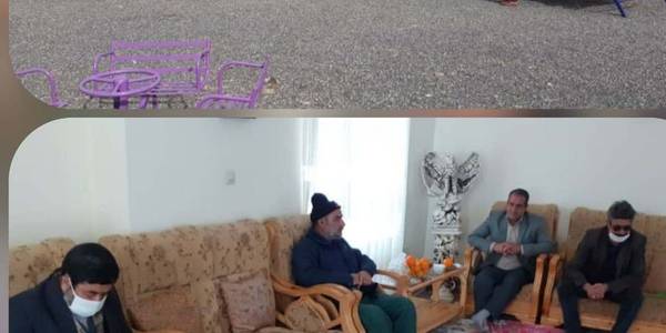 بازدید فرماندار از روستاهای شرشره وصالحی