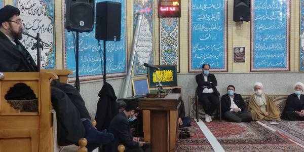 ⚫️🕌مراسم بزرگداشت و ترحیم