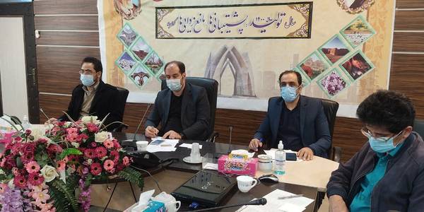 ✅🛗ستاد مدیریت بیماری کرونای استان مرکزی