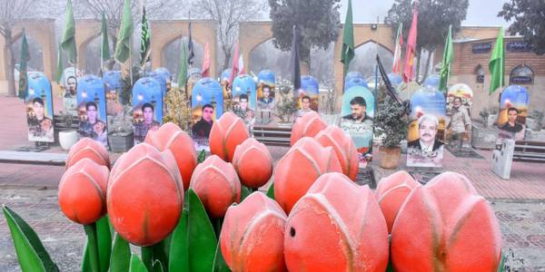 در بهار آزادی جای شهدا خالی