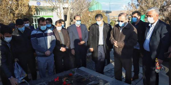 حضور استاندار مرکزی،فرماندار شهرستان اراک وهیات همراه در شهر کارچان