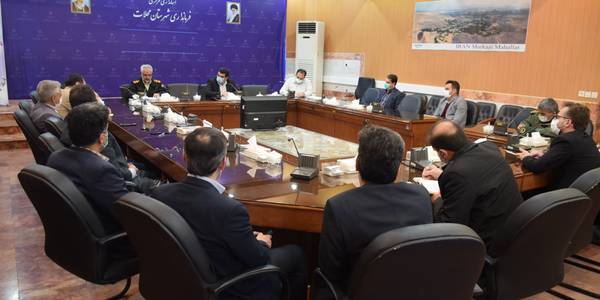 جلسه پیشگیری از سرقت با دستور کار افزایش ضریب ایمنی و حفاظتی بانک ها به ریاست فیروزی معاون برنامه ریزی و هماهنگی امور عمرانی فرمانداری برگزار گردید.