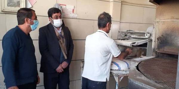 بازدید فرماندار از برخی واحدهای صنفی روستاها