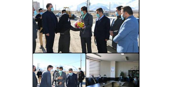 در ششمين روز از دهه فجر معاون سياسي،امنيتي و اجتماعي استاندار مركزي در سفر به شهرستان شازند وارد بخش قره كهريز شد