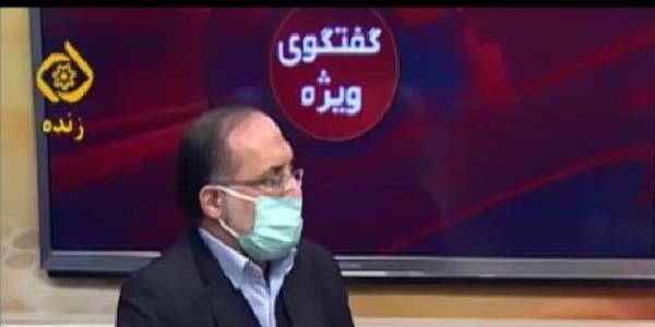 حضور آل یاسین معاون توسعه مدیریت و منابع استانداری در برنامه گفتگوی ویژه شبکه آفتاب به مناسبت دهه مبارک فجر انقلاب اسلامی