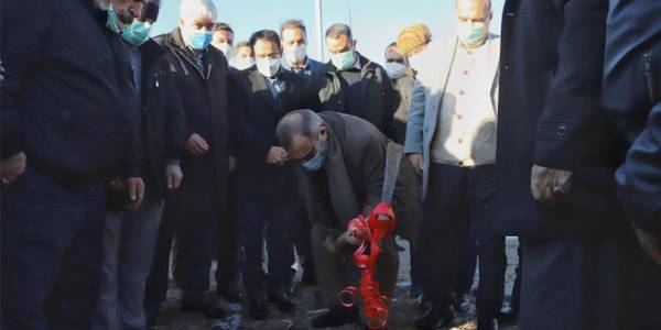 ارتقای محور آشتیان فرمهین‌ و تعریض محور محدوده روستای شهراب