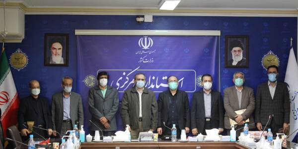 مراسم تکریم و معارفه سرپرست جدید اداره کل پدافند غیرعامل