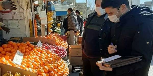 بازرسی کارشناسان بهداشت محیط مرکز بهداشت شهرستان اراک