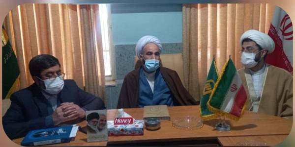 جلسه ستاد امر به معروف و نهی ازمنکر شهرستان خنداب