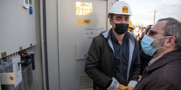 ایران_قوی؛
بهره برداری از ۲۷پروژه برق رسانی در استان مرکزی همزمان با دهه فجر بصورت همزمان در خیرآباد اراک