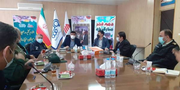 جلسه کمیسیون کارگری شهرستان به ریاست  فرمانداری اراک و باحضور اعضای کمیسیون در سالن جلسات شرکت واگن پارس اراک برگزار گردید.