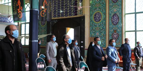 در هفتمین روز از ایام الله دهه مبارک فجر‌ و در راستای اجرای برنامه های گرامیداشت ستاد شهرستان شازند