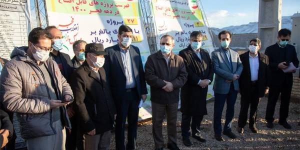 افتتاح  44 پروژه شرکت توزیع برق و 17 پروژه دهیاری‌های شهرستان اراک