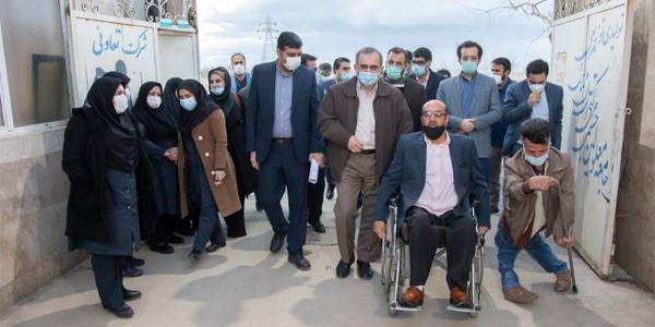 بازدید از کارگاه ایلیا