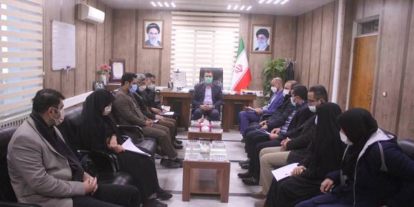 جلسه هماهنگی نحوه هزینه کرد اعتبارات دهیاریهای شهرستان خمین برگزار شد