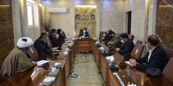 جلسه هماهنگی راهپیمایی خودرویی ۲۲ بهمن به ریاست محمدرضا ناظری فرماندار شهرستان محلات برگزار گردید.