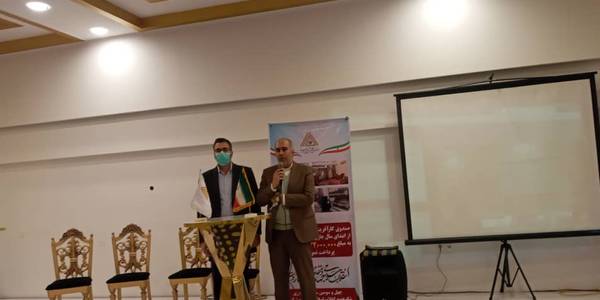 تعداد یک طرح گردشگری در خمین افتتاح شد