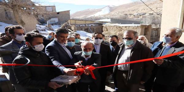 ۳۰ طرح عمرانی و اقتصادی در کمیجان بهره برداری شد