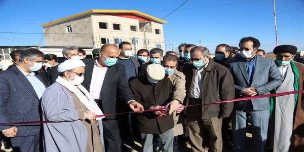 ۴۵ طرح عمرانی و اقتصادی در فراهان بهره برداری شد