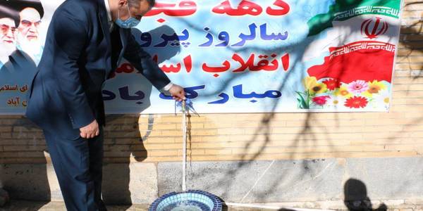 اصلاح شبکه  آبرسانی  روستای معین