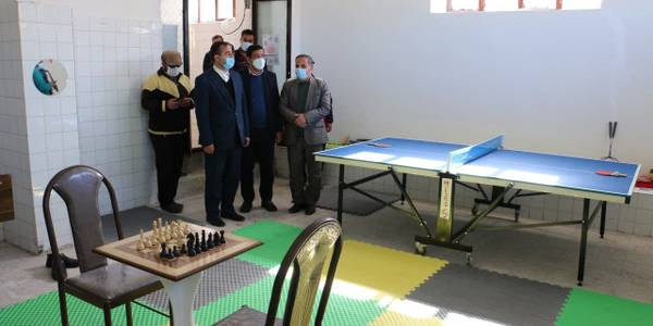 بهره برداری از هفتمین خانه ورزش روستایی