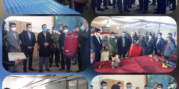 حضور در شهرستان خنداب به مناسبت دهه مبارک فجر انقلاب اسلامی