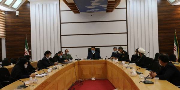 جلسه برنامه ریزی برگزاری مراسم  گرامیداشت یوم الله 22 بهمن