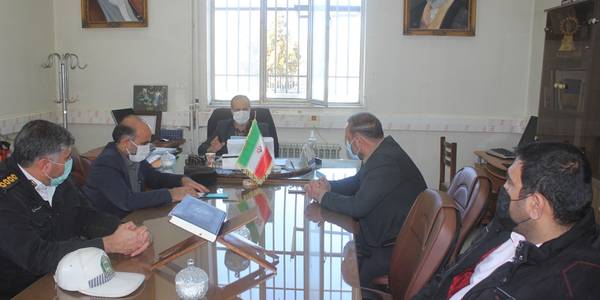 جلسه هماهنگی برگزاری راهپیمایی خودرویی 22 بهمن در شهرستان خمین برگزار شد