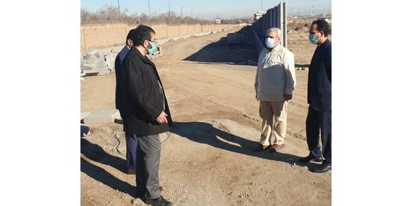 بازدید سرزده مدیر کل امنیتی و انتظامی از ساختمان مرکزی اداره کل گمرکات استان