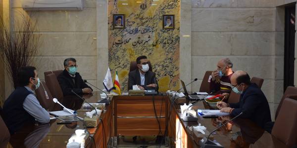 بیست و سومین جلسه کمیته تطبیق مصوبات شوراهای اسلامی شهرهای محلات و نیم ور به ریاست محمدرضا ناظری فرماندار شهرستان محلات برگزار شد.