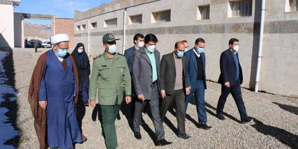 بازدید از ساختمان جديد زندان شهر تفرش