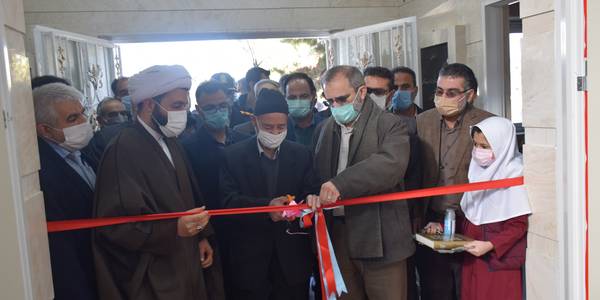 افتتاح سالن ورزشی خیرساز حاج محمد قاسمی فر با حضور دکتر مخلص الائمه استاندار مرکزی