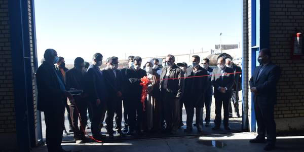 افتتاح دایره موتوری شهرداری محلات با حضور دکتر مخلص الائمه استاندار مرکزی