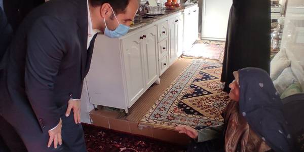 🤝دیدار باخانواده شهدای نراق