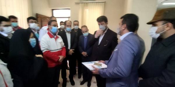 🏥🔑افتتاح خانه هلال