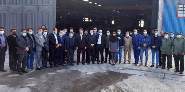 🏭بازدید از کارخانه آریا صنعت واقع