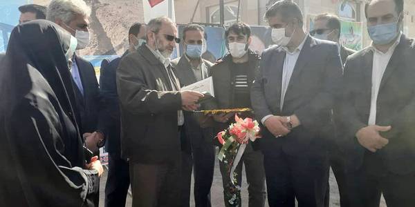 💧🔑افتتاح طرح آبرسانی به روستای قالهر دلیجان