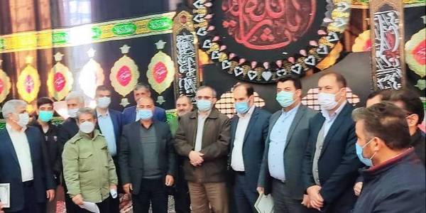 دیدار با مردم قالهر