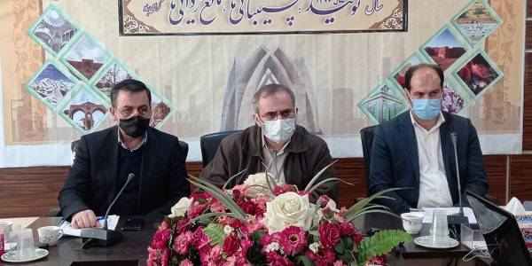 🛗برگزاری ستاد تسهیل و کارگروه رفع موانع تولید در شهرستان دلیجان