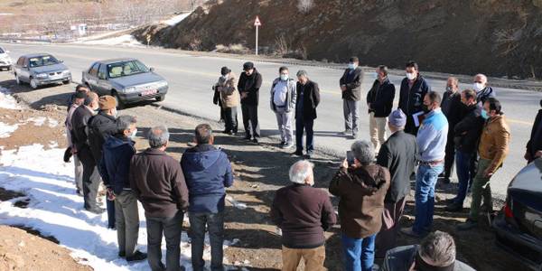 بازدید از منطقه عبدل آباد تفرش