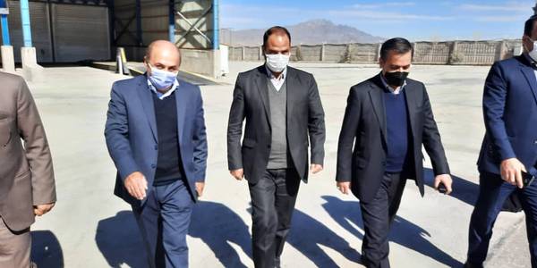 بازدید از سیلو  و کارخانه آرد گل آزین آشتیان