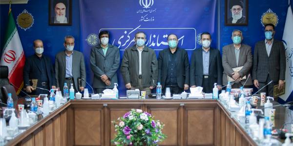 آیین تکریم و معارفه مدیران کل دفاتر مدیریت عملکرد، بازرسی و امور حقوقی و پدافند غیر عامل برگزار شد