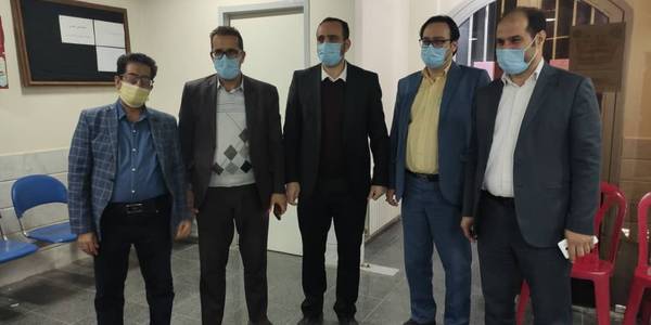 🪑حضور فرمانداردر نمایش آمو نعمت