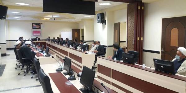 جلسه هماهنگي اجراي اردوهاي راهيان نور در استان مركزي به رياست معاون سياسي،امنيتي و اجتماعي استاندار با حضور مديران و مسئولين مربوطه برگزار شد